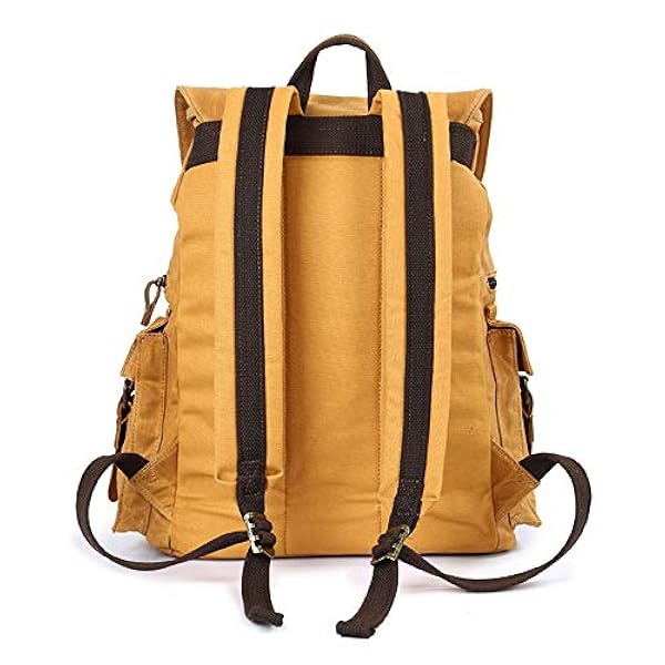 MODGE Rugzakken voor mannen reisrugzak, computer, student, zakelijke tas, grote capaciteit mannen en vrouwen Batik canvas rugzak Koreaanse versie van de waterdichte casual tas coole reisrugzak (kleur: Y